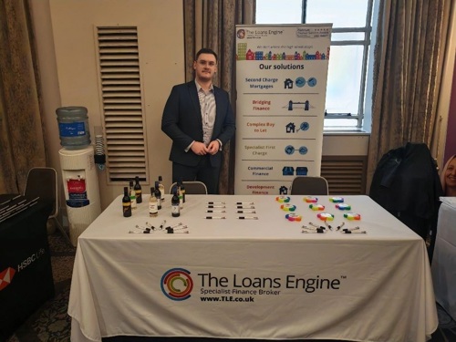 Jon at event