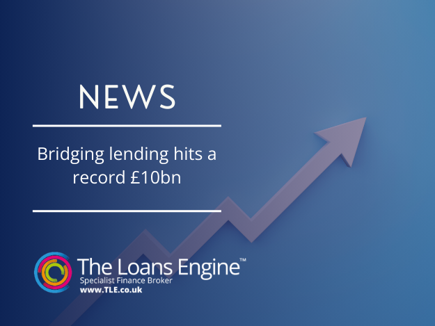Bridging lending hits a record £10bn