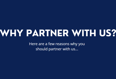 Why partner with us