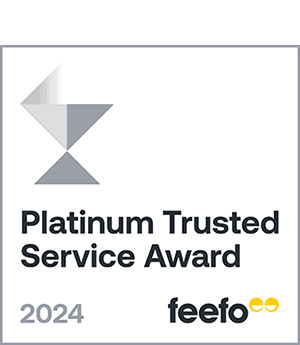Feefo Platinum Trusted